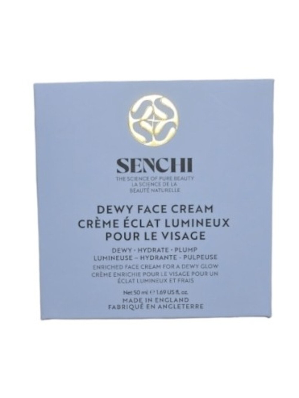 Senchi Dewy Face Cream Made In England